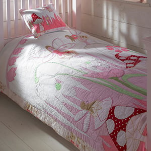 Win a Fairies in the Garden Children's Bedspread!